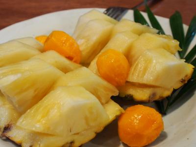 石垣島　台風と鉢合わせ　４