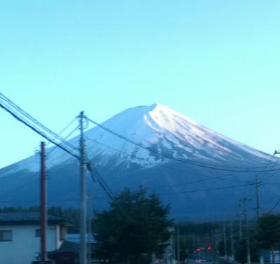 孫とふじやま温泉と道の駅なるさわ★同じ所ばっかりですが家族の記録ということでm(__)m