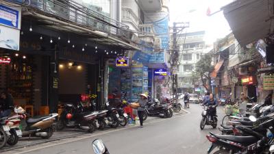 ベトナムは毎日どんより曇ってた　その１９　ハノイ最終日の孔子廟