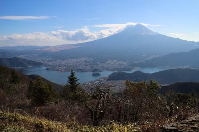 御坂黒岳　再チャレンジ