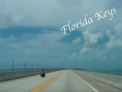 フロリダ旅行  マイアミからキーウェストまで真っ青な海の上を楽園ドライブ！