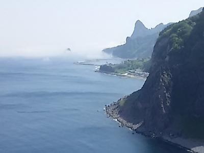 150回目訪韓はGW8泊9日旅。今回の目的地は"美しい神秘の島ウルルンド鬱陵島"と"燃灯祭りの三光寺"(2016/4/29～5/7)⑧/⑲：【鬱陵島滞在2日目、台霞香木モノレール】