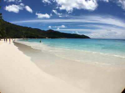 インド洋の楽園 セイシェル :  世界一セクシーなココナッツに会える島、プラスリン 島
