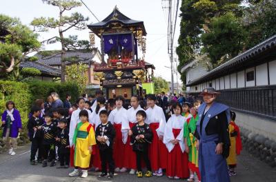 [16]富山市・下大久保の「高砂山願念坊祭り」