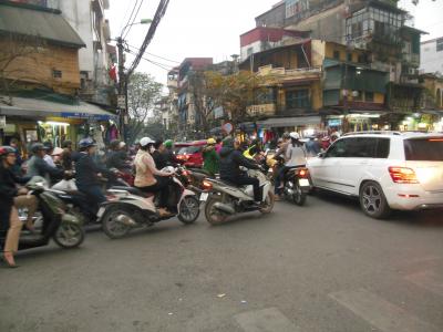 個人手配・２０１６年４月　夫婦で行くベトナム旅行０１　ハノイ入国編