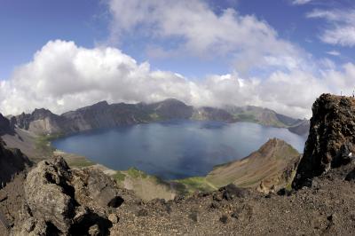 革命の聖山−白頭山