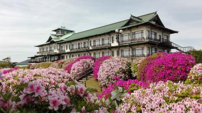 「蒲郡」　昼からﾊｰﾄﾞに、蒲郡ｸﾗｼｯｸﾎﾃﾙのﾂﾂｼﾞ、竹島一周、日帰り入浴、そして最後はﾗｸﾞｰﾅﾃﾝﾎﾞｽまで楽しんじゃう旅