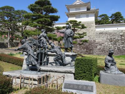 うつくしま・福島の花の名所を巡る～二本松城編～