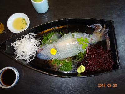 名物呼子のイカと唐津城を訪れる2016年春の日帰りShort Trip第3弾