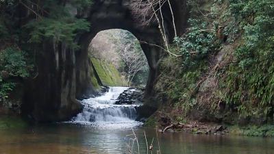 「濃溝の滝」へドライブしてきた