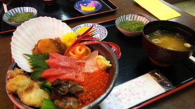 キラキラ春つげ丼☆