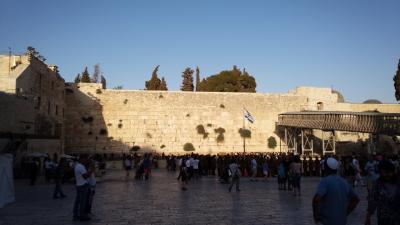 また、行きたくなった国 イスラエルへ? イスラエル入国、エルサレムへ