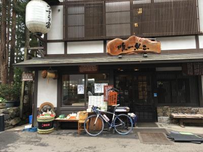 2016年04月　戸隠神社周辺をサイクリングしてきました。