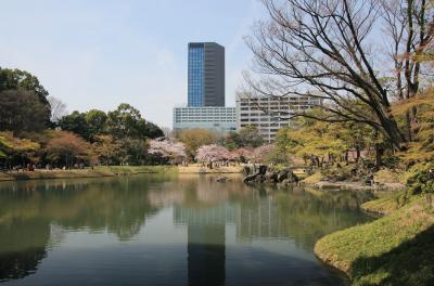 母娘でのんびり東京散歩　～春の小石川後楽園～