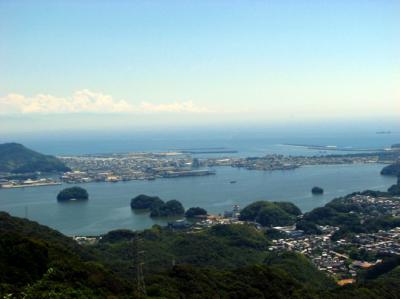 高知市一の絶景地と龍馬の無名伝承地群