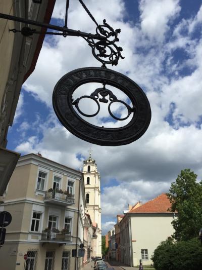 ユーラシア大陸横断 14、リトアニアの首都ビリニュスとウジュピス共和国