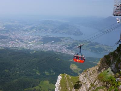 2014年レンタカーと列車で巡るスイスの旅23 ベルンから日帰りでピラトゥス山へ