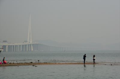 深セン南山区★深セン湾公園さんぽ1　湾厦駅～深セン湾公園（運動公園）