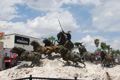 San Marcos 祭　in　Aguascalientes.