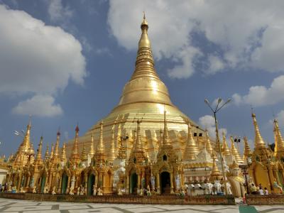 シュエダゴン・パゴダ