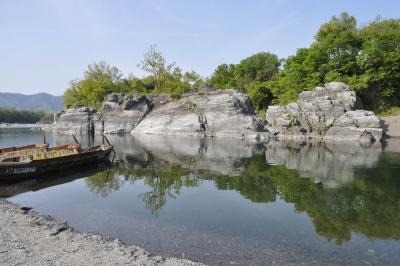 長瀞ライン下り・岩畳