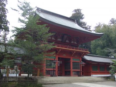 春の小旅行１日目、鹿島神宮と香取神宮参拝