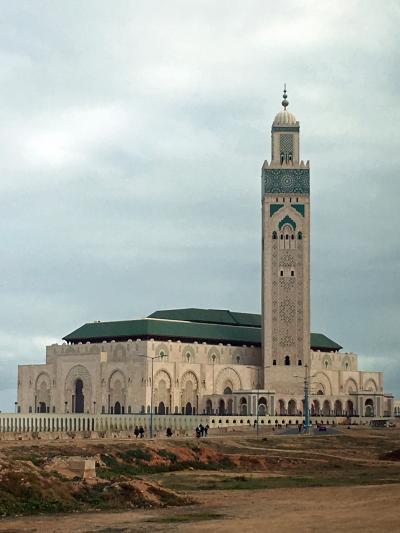 【カナリア・マディラ諸島クルーズ】モロッコ、カサブランカ　～ハッサン2世モスク　～メディナスーク