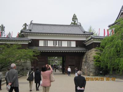 真田丸で賑わう上田城+鹿教湯温泉+小布施