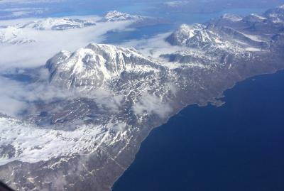 グリーンランドはグリーンが無い島だった。