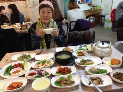 ソウル3泊4日 夫婦でグルメツアー