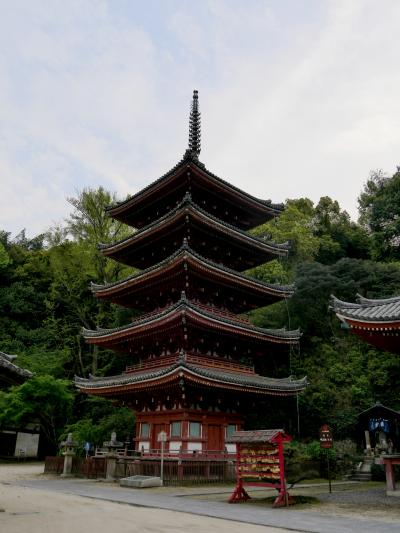 2016.4仙台，東京，福山と移動する苛酷な出張2-福山へ，福山城，明王院，ホテルエリアワン広島ウィング