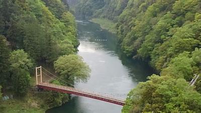 春の裏高尾（５）相模湖へ。