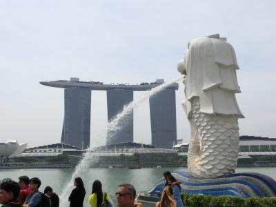 2016 シンガポールの旅①(マーライオン・パーク付近)