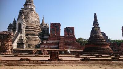 母と行くバンコク3泊4日の旅1日目