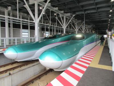 【2016年4月】北海道新幹線乗車記