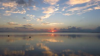 石垣島へ。　沖縄の離島は初めて。