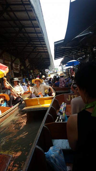 ダムヌンサドゥアック水上マーケットへ自力で行く方法-Getting to the Floating Market of Damnoen Saduak