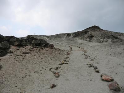 ３度目の神津島　天上山に登る