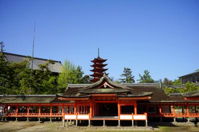 春の宮島　- 其の壱 -