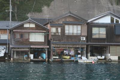 伊根ノ船屋