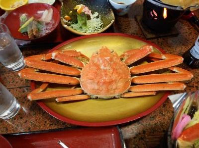 バレンタインにカニ