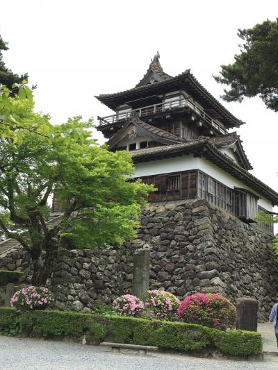 日本100名城スタンプ集め の旅 一乗谷城 丸岡城 猫寺 東尋坊