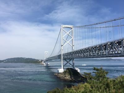 ゴールデンウィークの鳴門うずしお-徳島