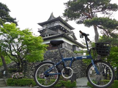 向かい風と闘ったチャリ旅〔丸岡城，永平寺そして福井グルメ〕