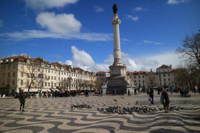 最西端の国、ポルトガルへNo4（リスボンの天気はきまぐれ・・現地留学生と回った一日）