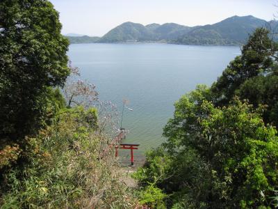 近江路　沖島（日本で唯一、淡水湖に浮かぶ有人島）
