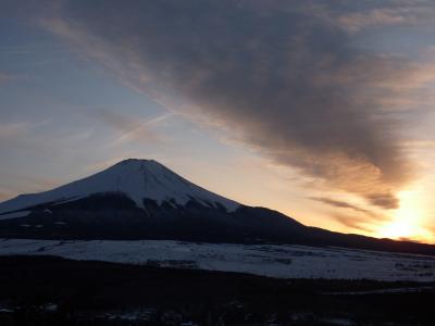 そうだ、富士山に行こう