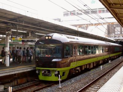 臨時列車で快適あしかがフラワーパーク【快速足利藤まつり号～リゾートやまどり藤祭り】