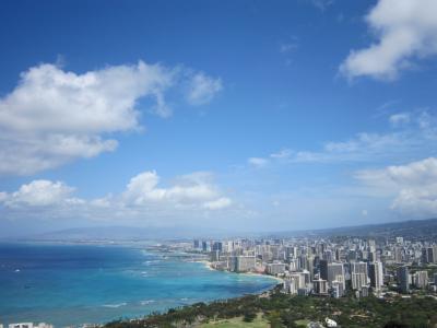 GW真っ只中のホノルル&ハワイ島