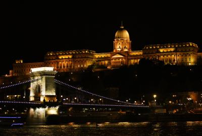 ブダペストの昼と夜、ことに眺望、夜景そしてドナウ川ディナークルーズ
